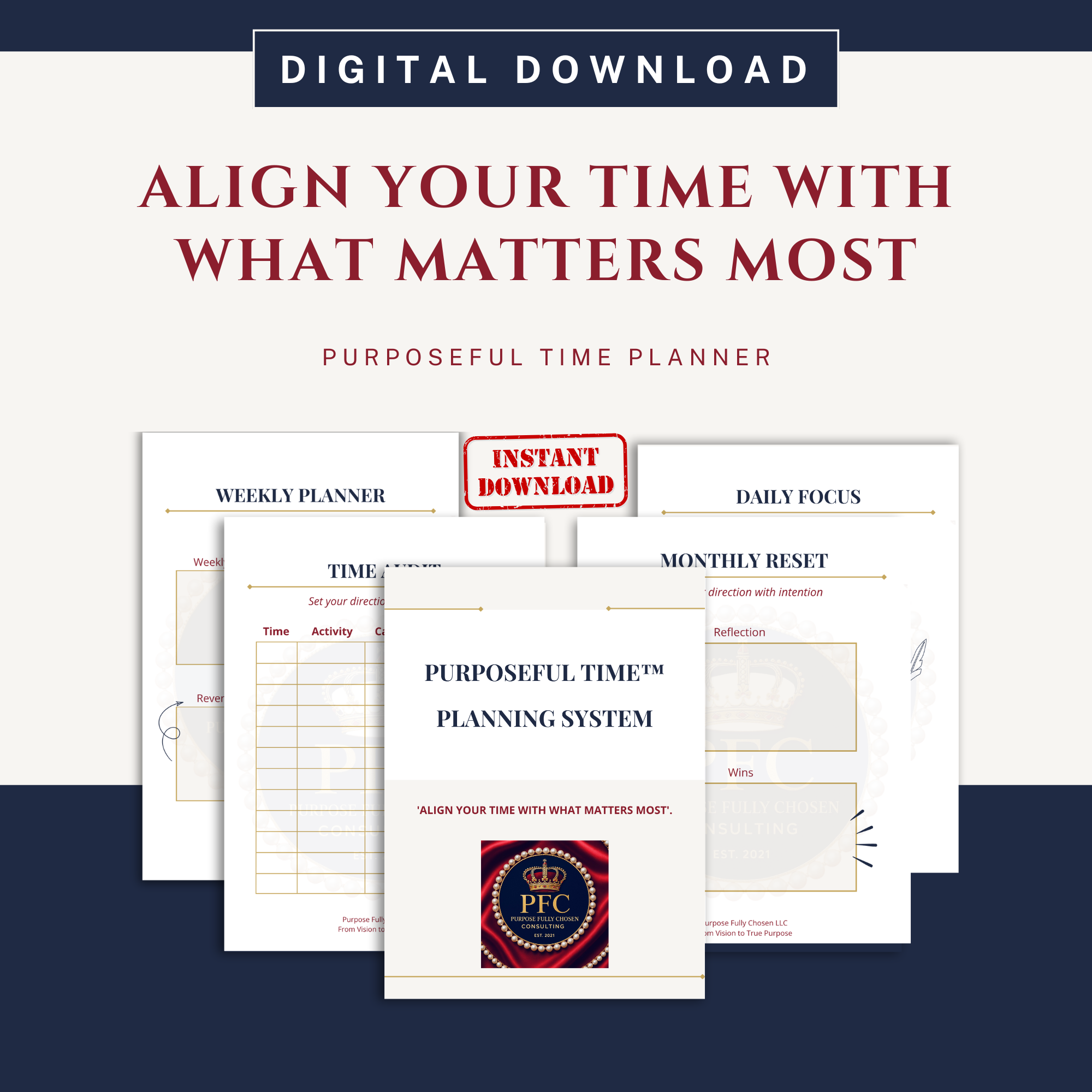 Purposeful Planning System