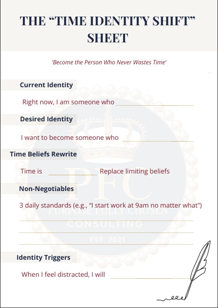 The Time Mindset Shift