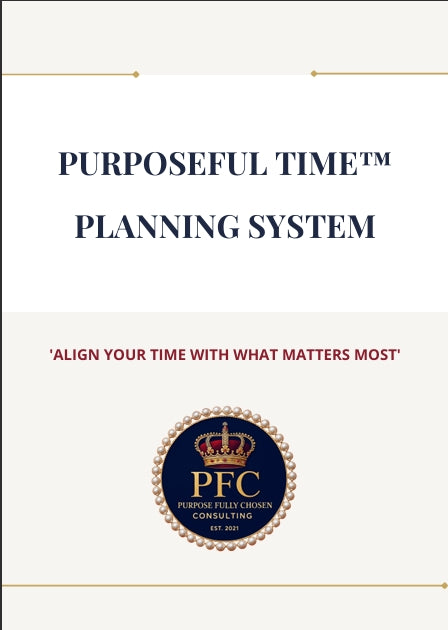 The Purposeful Time™ Planning System